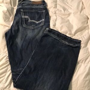 Men’s big star jeans